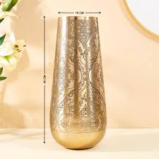 Embossed Vase